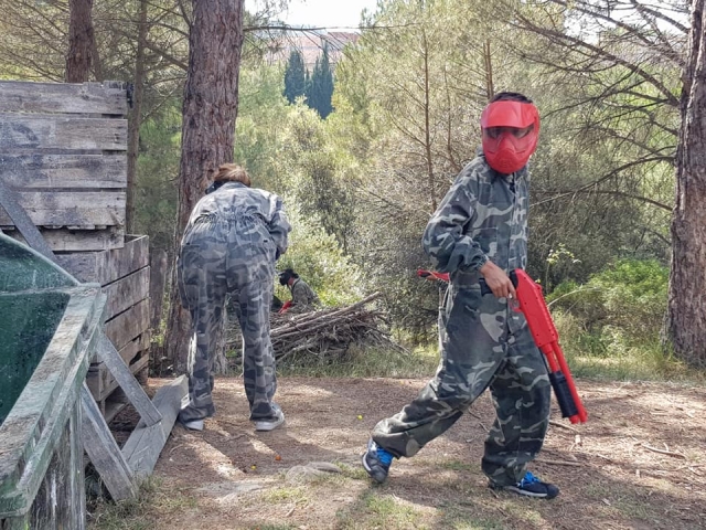  Paintball in Barcelona 